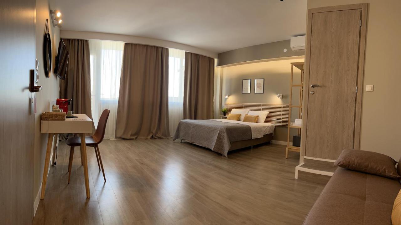 Luxor Premium Suites Szaloniki Kültér fotó
